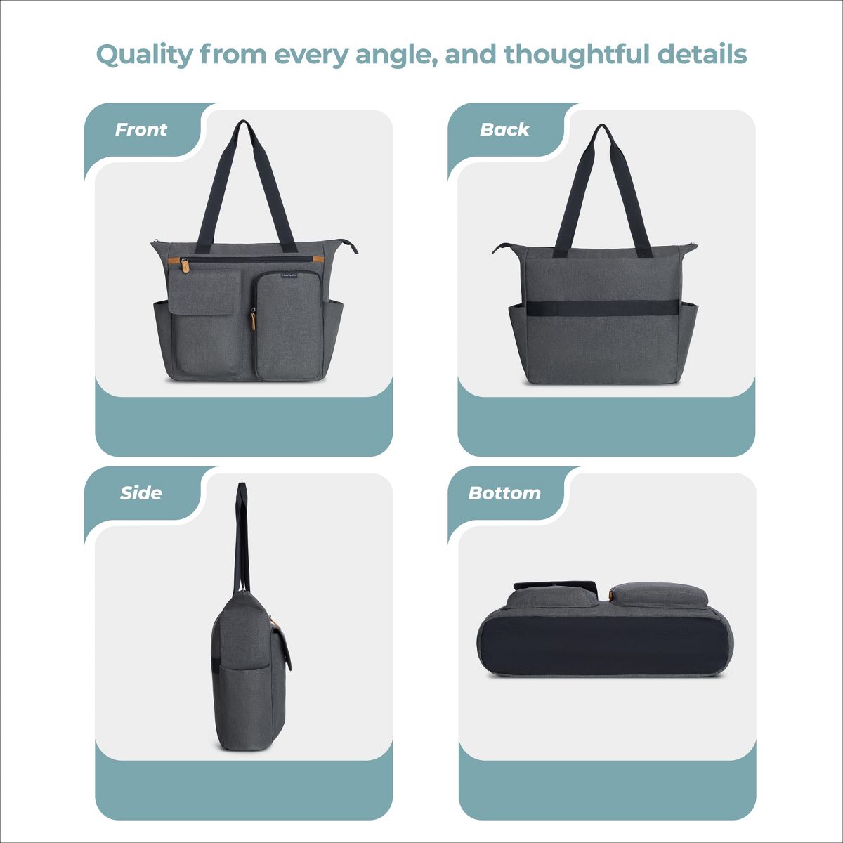 Travelon Transit Overszed Tote - thumbnail 3
