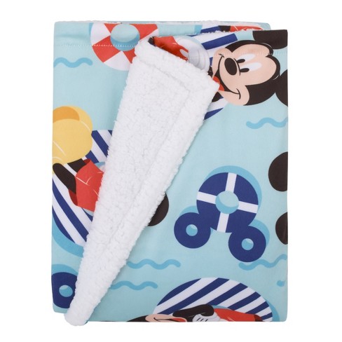 Mickey mouse blanket discount target