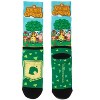 Nintendo Animal Crossing Socks Men's Allover Character Sublimated Crew Socks - 4 of 4