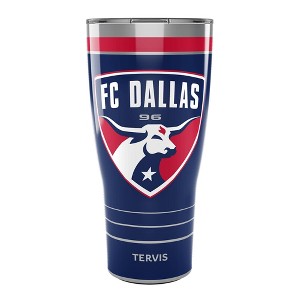 MLS FC Dallas 30oz MVP Stripe Stainless Steel Tumbler - 1 of 3