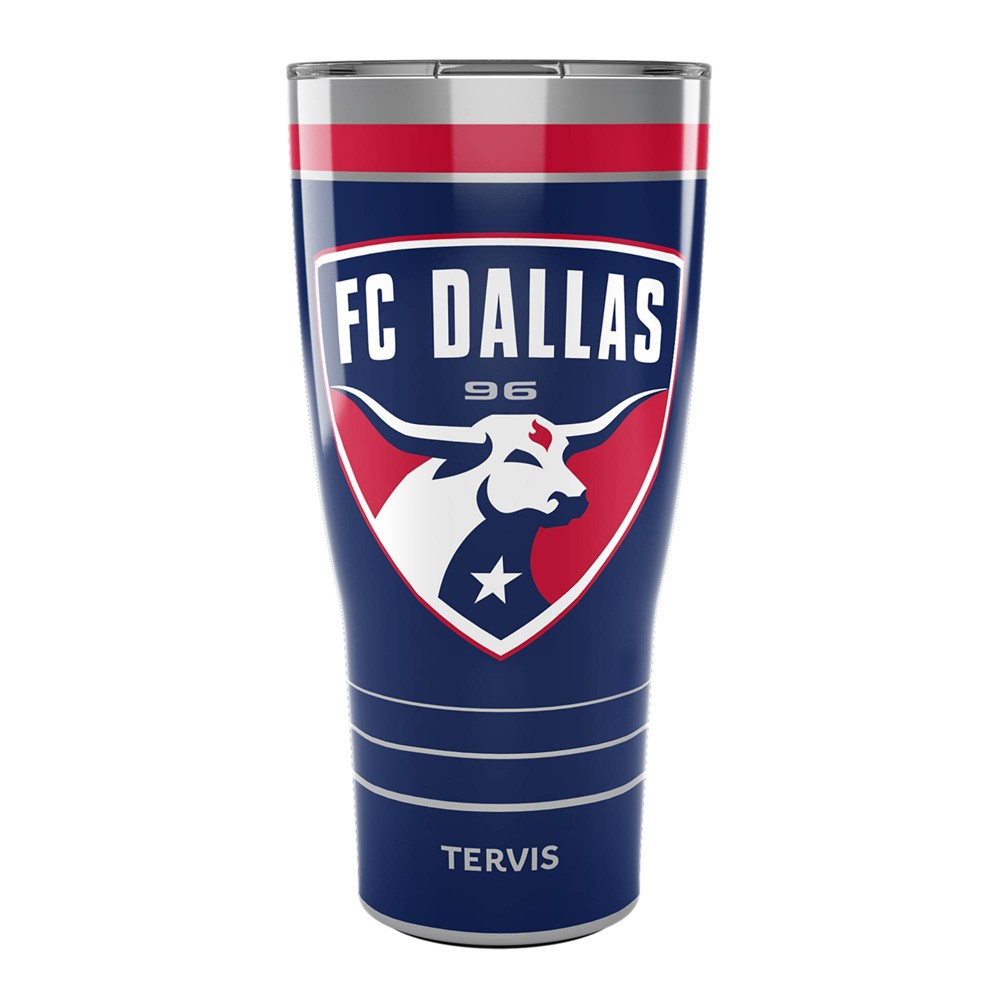 Photos - Glass MLS FC Dallas 30oz MVP Stripe Stainless Steel Tumbler 