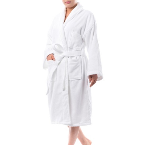 Ladies 2024 cotton bathrobe