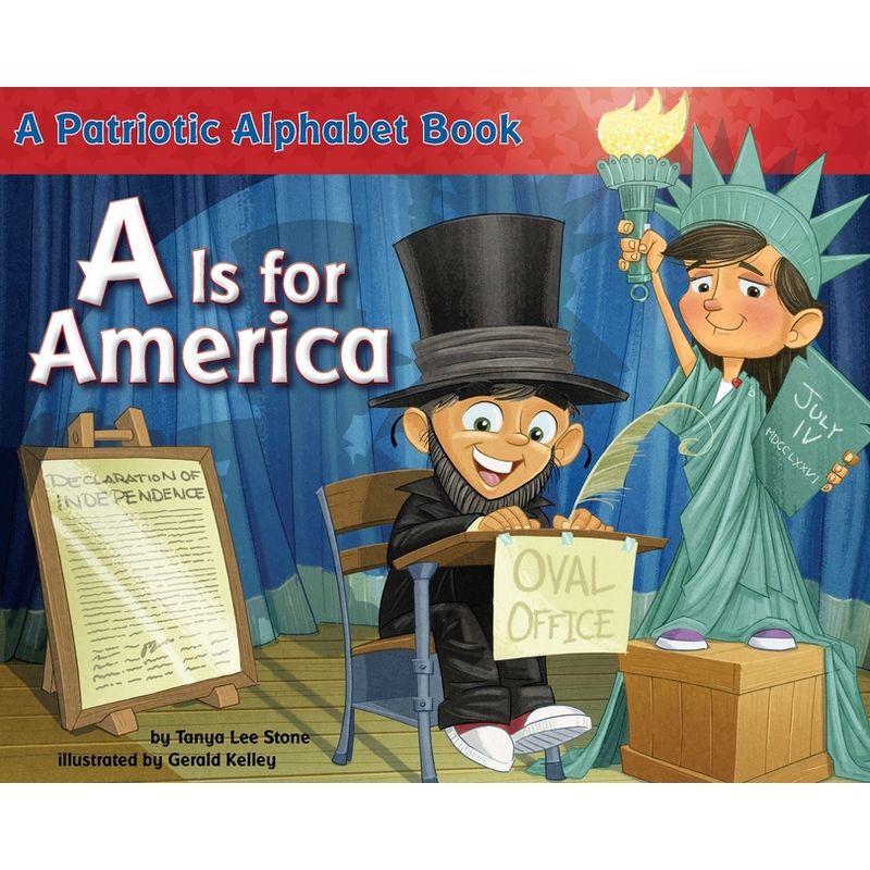 A is for America - by  Tanya Lee Stone (Paperback), 1 of 2