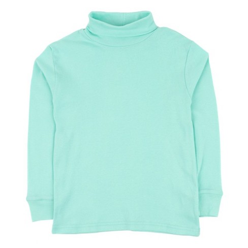 Aqua turtleneck sale