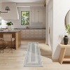 Nourison Glam Modern Bordered Indoor Rug - 2 of 4