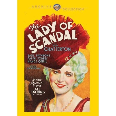 The Lady Of Scandal (DVD)(2019)