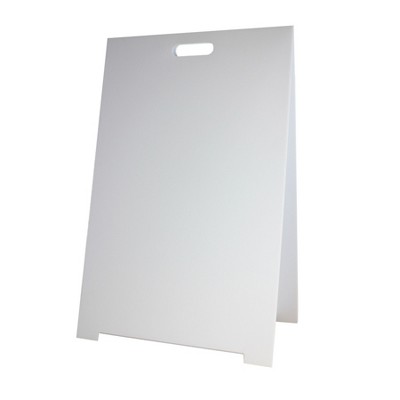 Flipside Products Magnetic Dry Erase Wall Easel With Paper Roll