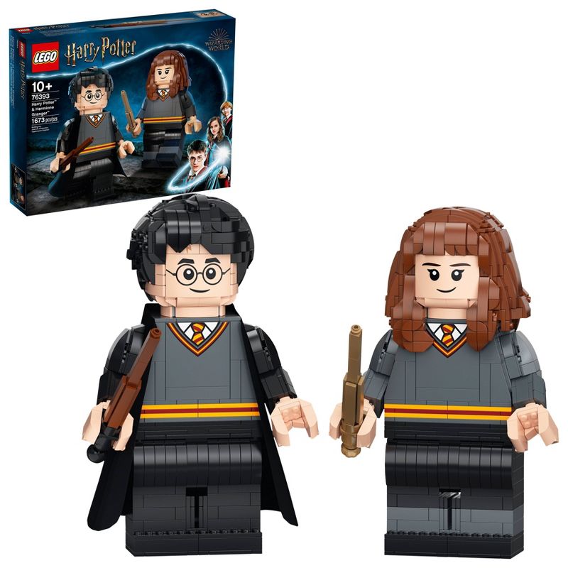 LEGO Harry Potter: Harry Potter &#38; Hermione Granger 76393 Building Kit, 1 of 10