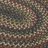 Colonial Mills Cedar Cove - Gray 4 Ft round Round Rug Indoor 65% Nylon/35% Polypropylene - 2 of 3
