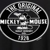 Women's - Disney - Mickey Mouse Original Badge Oversized Graphic T-Shirt - 2 of 4