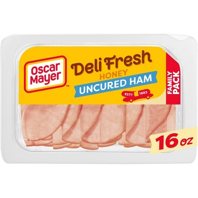Oscar Mayer Deli Fresh Honey Ham - 16oz