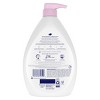 Dove Body Wash with Pump - Renewing Peony & Rose Oil - 34 fl oz - image 2 of 4