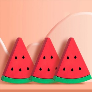 HTUTWOO 3Pcs Fruit Erasers Mini Erasers Pencil Erasers Miniature Vegetables Pencil Erasers Fall Party Favor Supplies & Back to School - 1 of 4