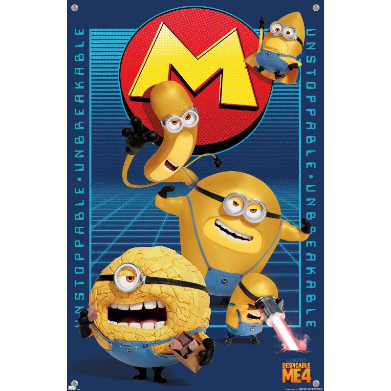 Trends International Illumination Despicable Me 4 - Unstoppable Unframed Wall Poster Prints, 4 of 7