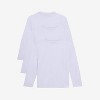 X RAY 3 Pack Kids And Boys 100% Cotton Long Sleeve Crewneck T-Shirts - 2 of 4