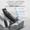 HUMMINGBIRD MK4 Electric Body Hair Trimmer for Men Body Groomer Kit for Privates, Shaver for Hard to Reach Areas, USB-C Rechargeable, Storage Base - 4 of 4