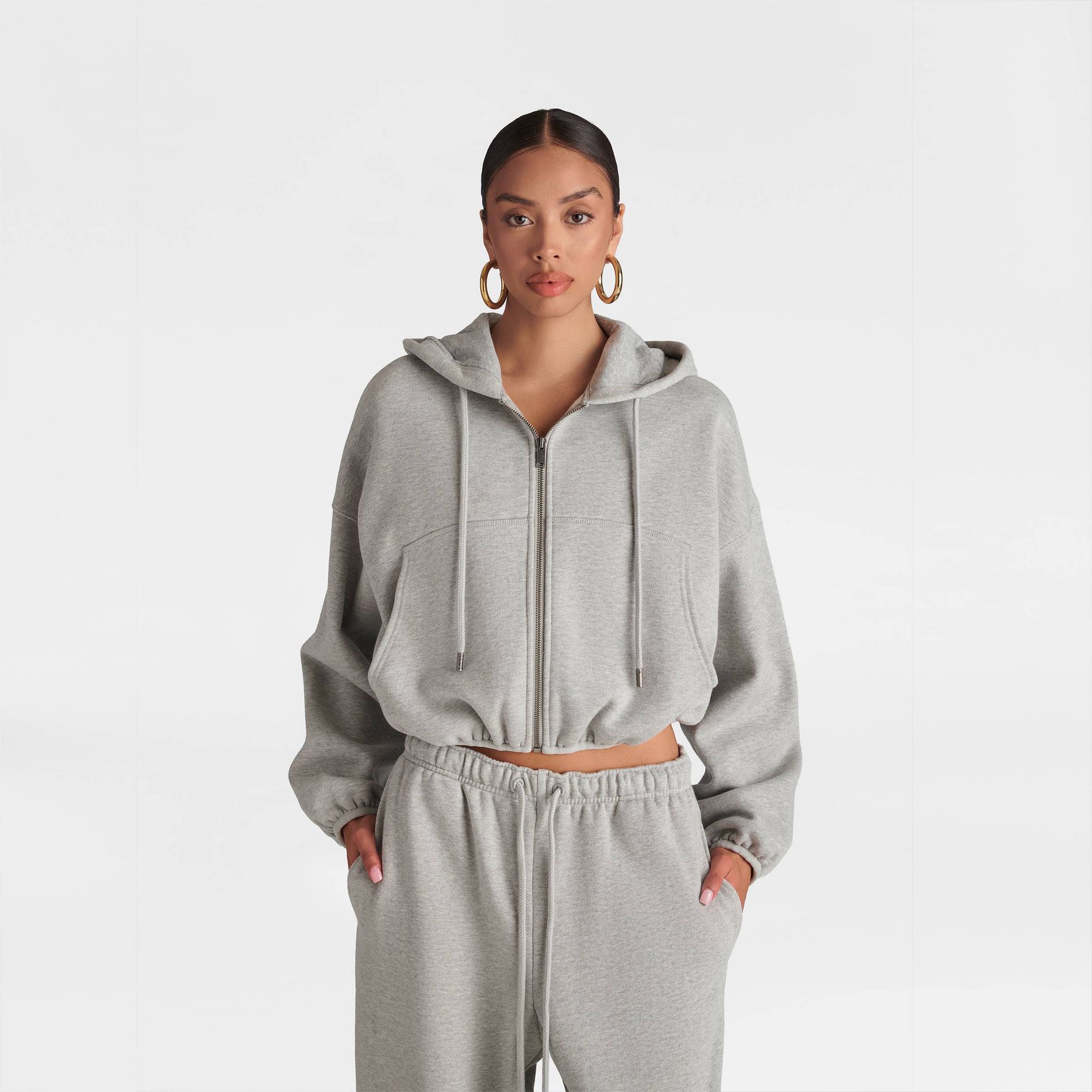 KBB by KAHLANA Women's 'The Zip-Up Hoodie'