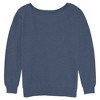 Juniors Womens Cinderella Distressed Logo Sweatshirt - 3 of 4