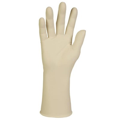 Kimtech  Disposable Gloves,Latex,Beige,XL,PK100 56816