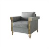 ChaletPosh Velvet Chair - 3 of 4