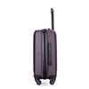 Lyngins 20" Carry on Luggage Lightweight Suitcase, Lightweight Durable ABS Luggage with Spinner Wheels, Free Non-Woven Bag, Away Luggage for Travel - 4 of 4