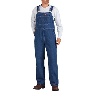 stone washed bib overalls