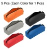 Unique Bargains Oxford Cloth Multi-Purpose Organizing Zipper Electrician Tool Bags 9.8" x 3.3" x 2.8" 5 Pcs - 3 of 4