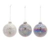 Irredescent Glass Ball Ornament (Set of 12) - 2 of 4