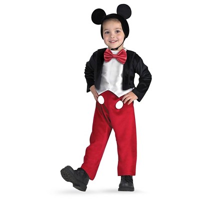 Photo 1 of Disguise Boy's Mickey Mouse Deluxe Costume