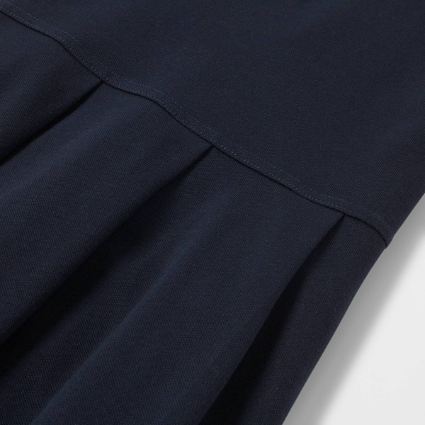 Vestido de tenis con pliegues y mangas cortas para niña pequeña - Cat & Jack™ azul marino 3