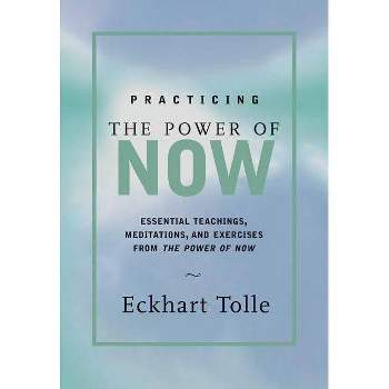 The Power Of Now (reprint) (paperback) By Eckhart Tolle : Target