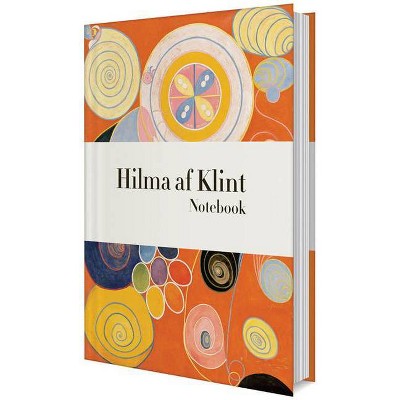 Hilma AF Klint Orange Notebook - (Hardcover)