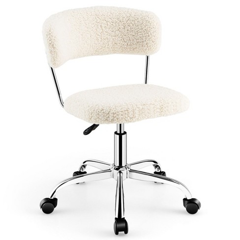 Desk chair white discount cheap