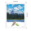 Amanti Art Cabinet White Narrow Picture Frame - 4 of 4