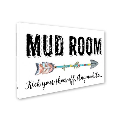 Trademark Fine Art -Jean Plout 'Mud Room 3' Canvas Art
