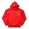 Simply Sage Market Embroidered Merry Christmas Bold Cursive Hoodie - 2 of 3
