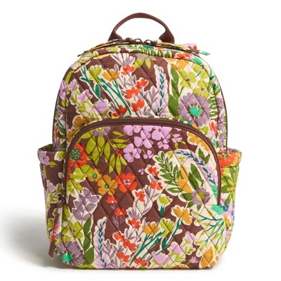 Vera Bradley Women's Outlet Cotton Essential Small Backpack