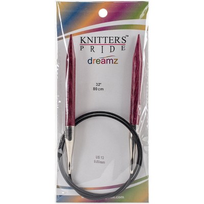 Knitter's Pride-Dreamz Fixed Circular Needles 32"-Size 13/9mm