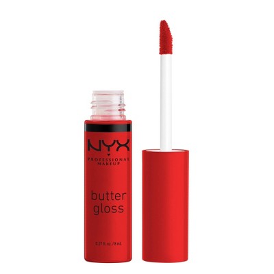 NYX Professional Makeup Butter Lip Gloss - 40 Apple Crisp - 0.27 fl oz