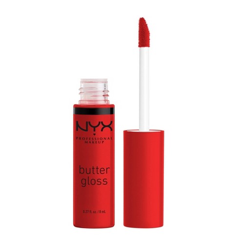 Nyx Professional Makeup Butter Lip Gloss - 40 Apple Crisp - 0.27 Fl Oz :  Target