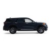 1/64 Greenlight 2024 Ford Explorer, Stone Blue, Showroom Floor Series 7 68070-D - 4 of 4