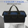 Unique Bargains Oxford Cloth Multi-Purpose Adjustable Strap Organizing Maintenance Tool Tote - 3 of 4
