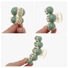 Unique Bargains Fashion Round Hair Clips Hairdo Clip Green 3 Pcs - 4 of 4