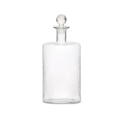 Park Hill Collection Etched Glass Decanter