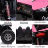 24V 2 Seaters Ride On UTV car with Remote Control for Kids, 4WD Motors Electric Vehicle - 3 of 4