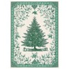 Christmas Rug for Living Room, Washable Non-Slip Bedroom Area Rugs, Soft Low Pile Carpet for Bedroom, Living Room, Entryway, Laundry - 2 of 4