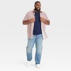 Men's Short Sleeve Poplin Shirt - Goodfellow & Co™ - 3 of 3
