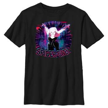 Boy's Spider-Man: Across the Spider-Verse Spider Gwen Portrait T-Shirt