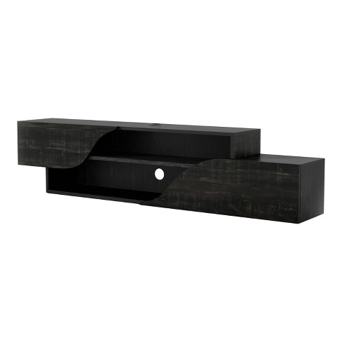 miBasics Timedrift Modern 1 Shelf Floating TV Stand for TVs up to 65" - image 1 of 4