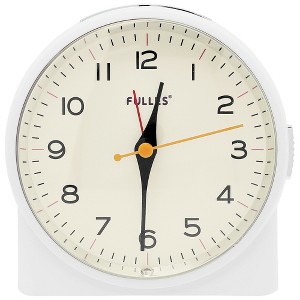 REGALWOVEN Plastic Battery Powered Silent Non-Ticking Snooze Function Alarm Clock 4.1"L x 2.6"W x 4.6"H 1 Pc - 1 of 4